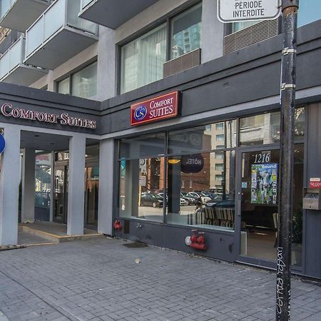 Comfort Suites Downtown Montreal Bagian luar foto