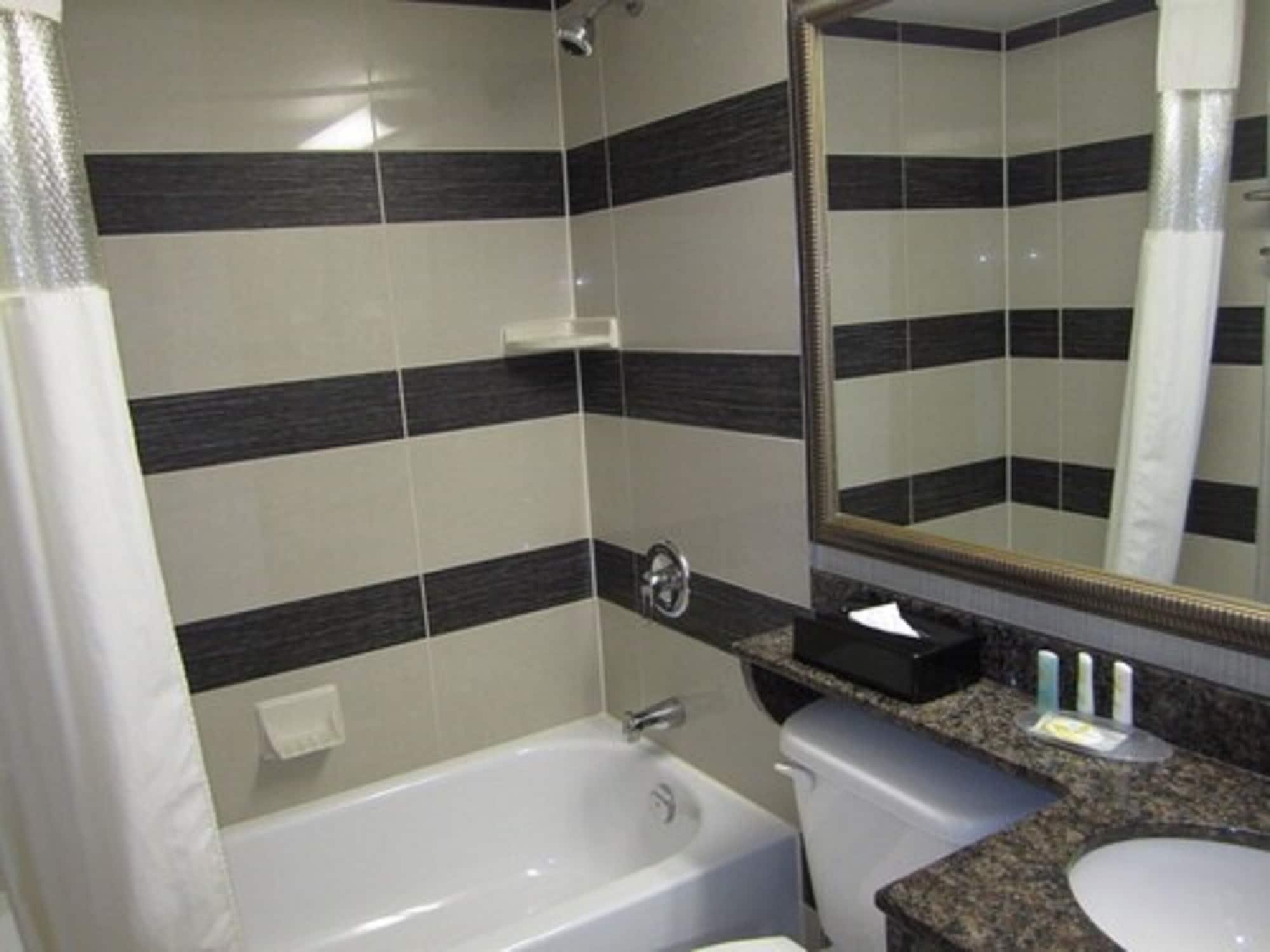Comfort Suites Downtown Montreal Bagian luar foto