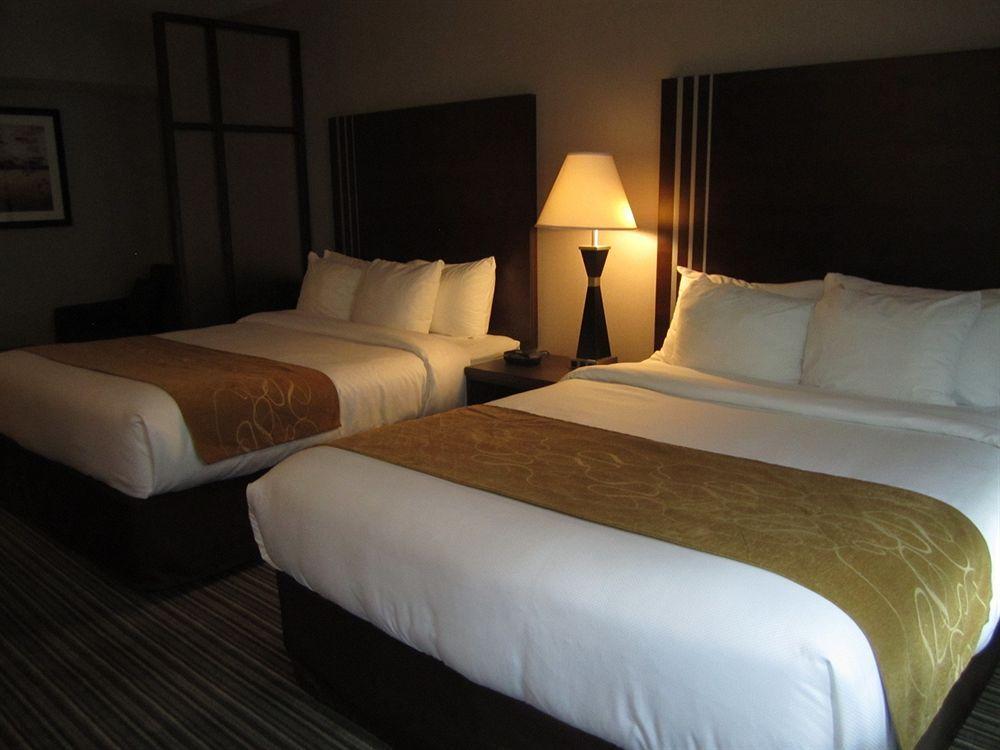 Comfort Suites Downtown Montreal Bagian luar foto